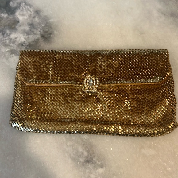 Whiting & Davis Handbags - Whiting & Davis Vintage Mesh Bag.